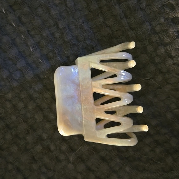 Anthropologie Hair Clips Glitter Set of 2 - Picture 2 of 3